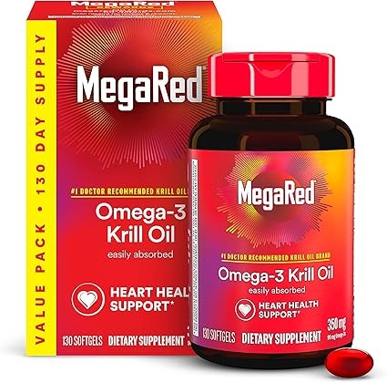 MegaRed® Aceite de Krill Antártico 500mg