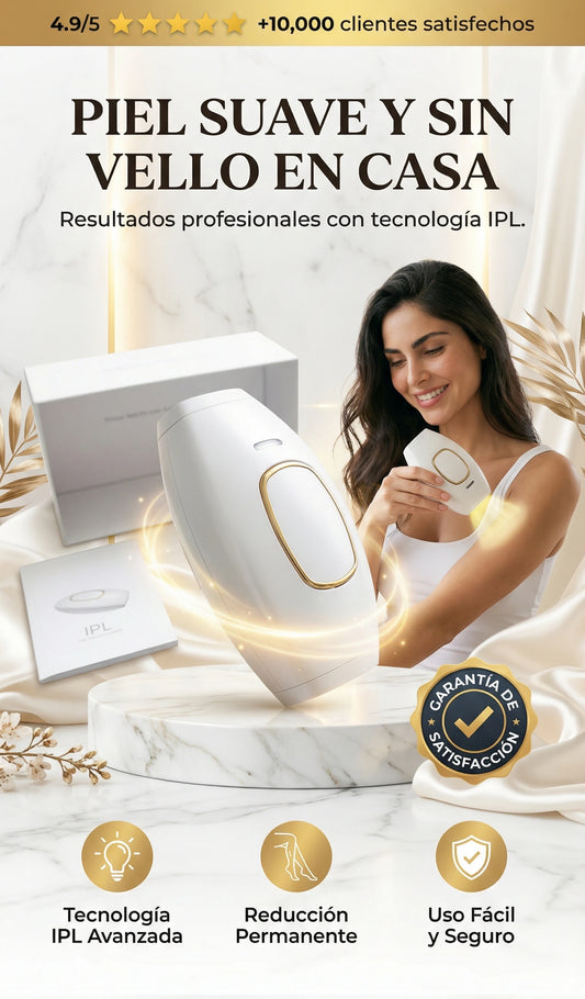 Depiladora Láser IPL® Pro